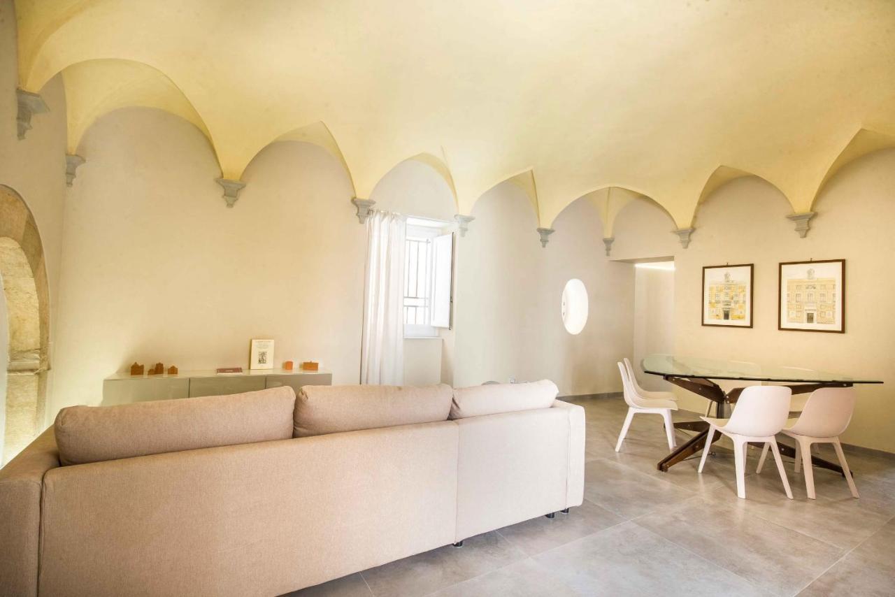 Casa Dell'Architetto Alla Cattedrale By Wonderful Italy Palermo Exterior foto
