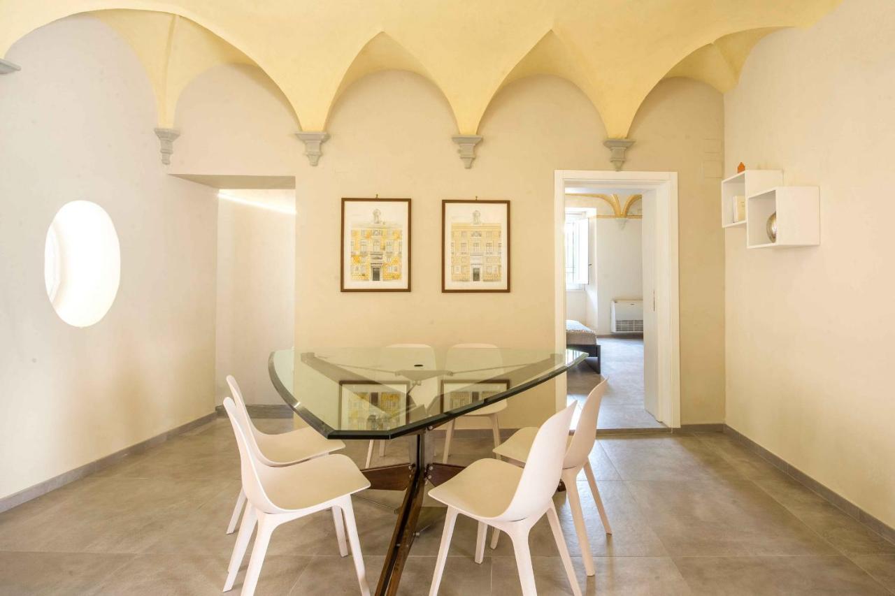 Casa Dell'Architetto Alla Cattedrale By Wonderful Italy Palermo Exterior foto